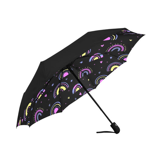 Rainbows Anti-UV Auto-Foldable Umbrella - The Cool Collective AU