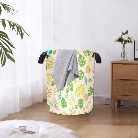 Tropical Floral Laundry Bag - Stylish and Eco-Friendly Storage - The Cool Collective AU