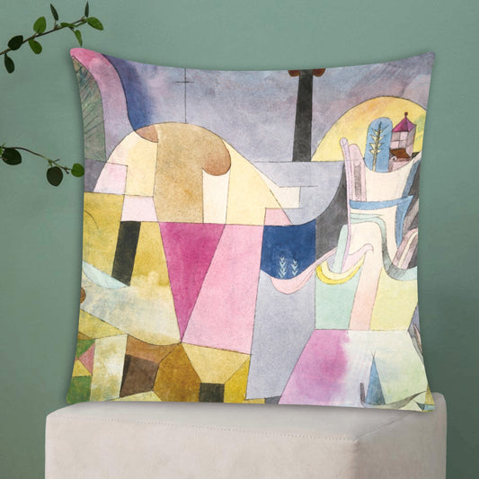 Abstract Zippered Pillow Case 20"x20" - The Cool Collective AU
