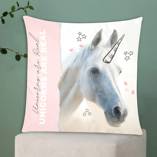 Unicorn Zippered Cushion Cover 20"x20" - The Cool Collective AU