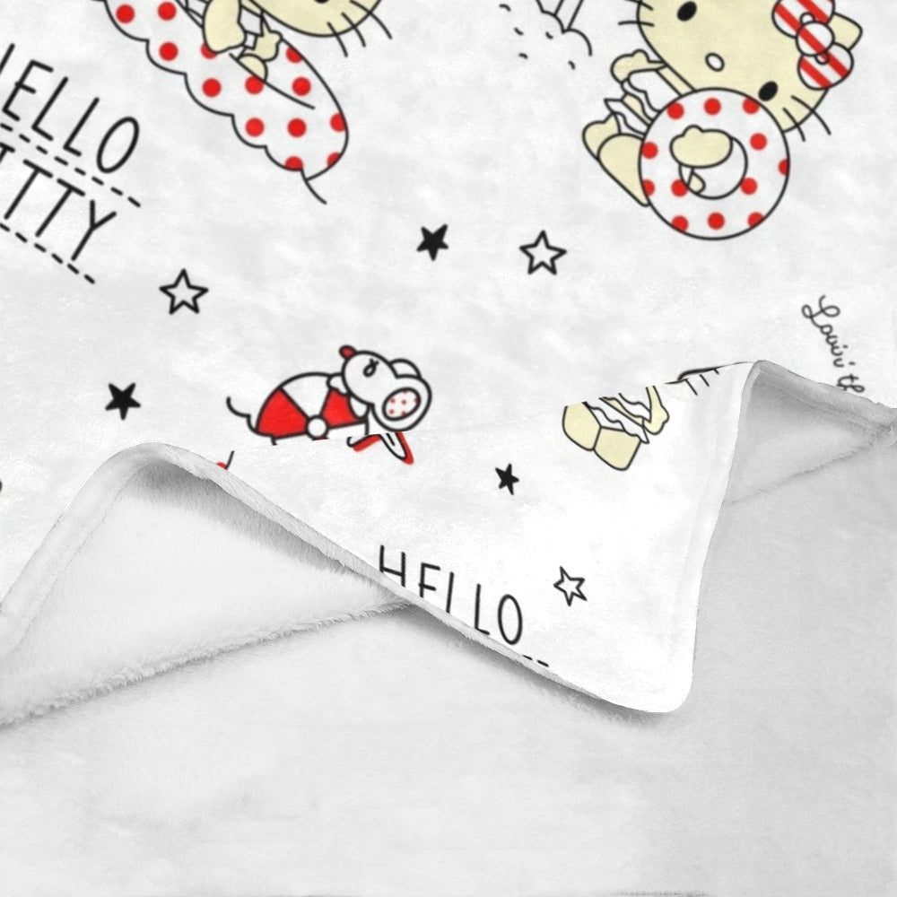 Hello Kitty Ultra-Soft Micro Fleece Blanket - The Cool Collective AU
