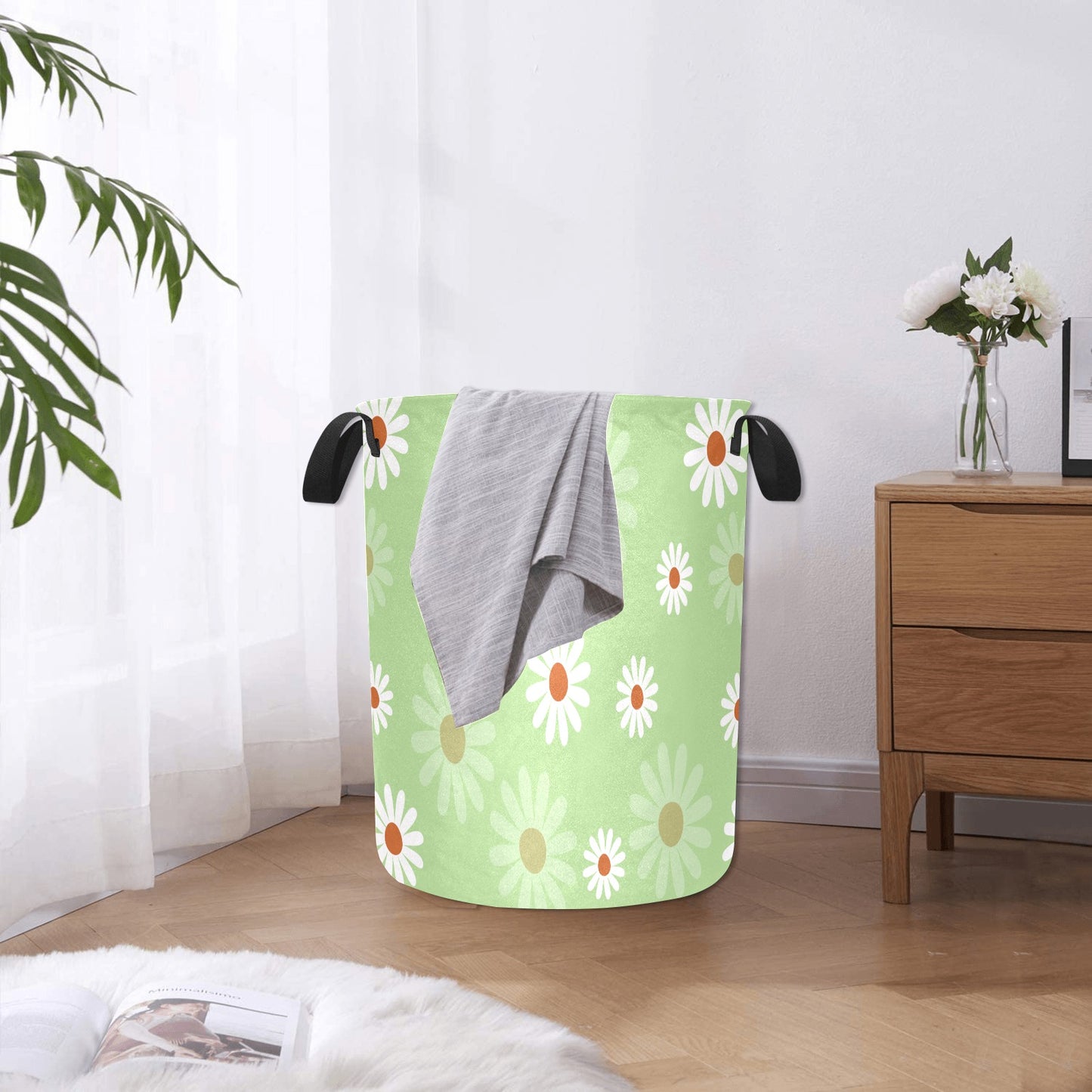 Floral Daisy Laundry Bag - The Cool Collective AU