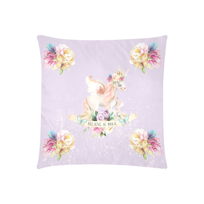 Unicorn Zippered Cushion Cover 20"x20" - The Cool Collective AU