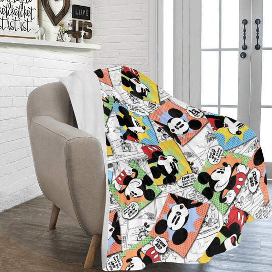 Mickey Mouse Ultra-Soft Micro Fleece Blanket - The Cool Collective AU