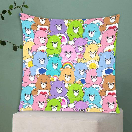 Care Bear Zippered Cushion Cover 20"x20" - The Cool Collective AU