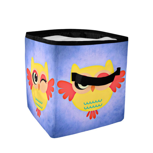 Artful Owl Storage Cube Quilt Storage Bag - The Cool Collective AU