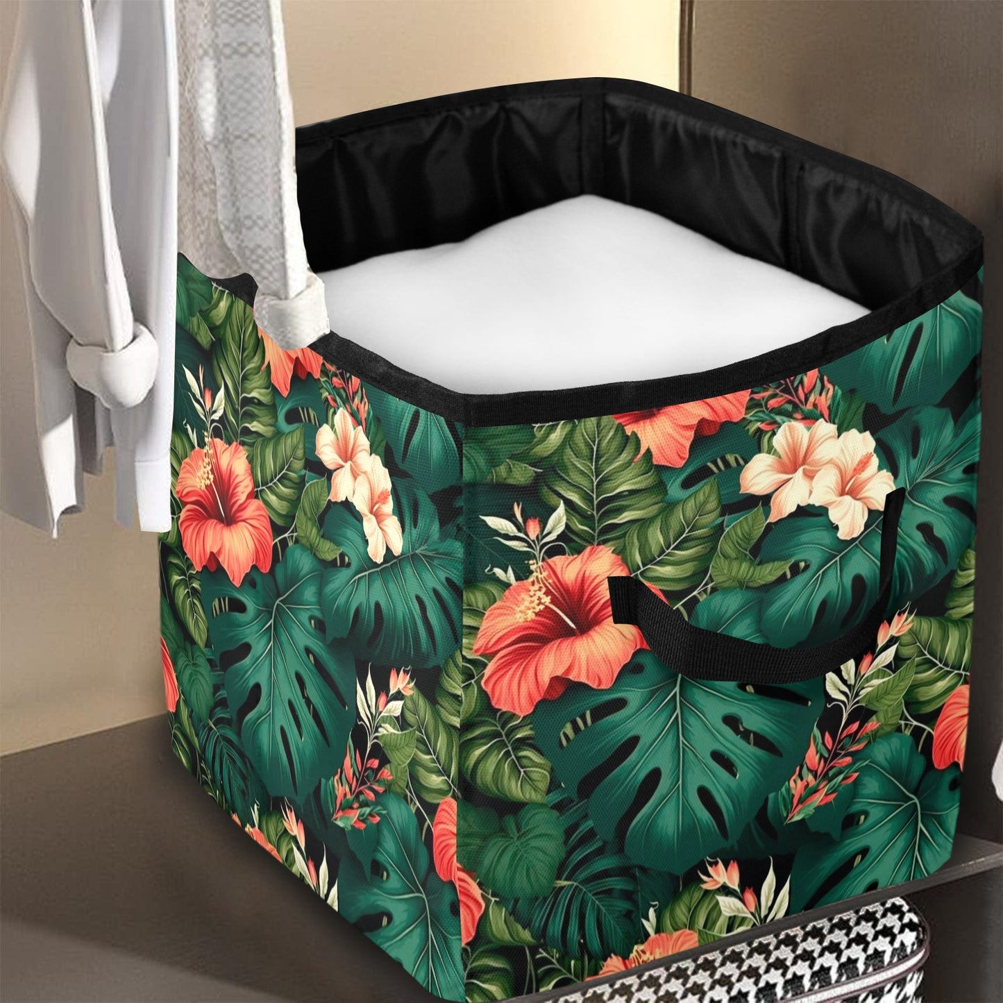 Tropical Leaves Quilt Storage Bag - The Cool Collective AU