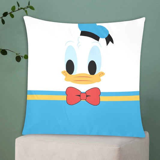 Donald Zippered Cushion Cover 20"x20" - The Cool Collective AU