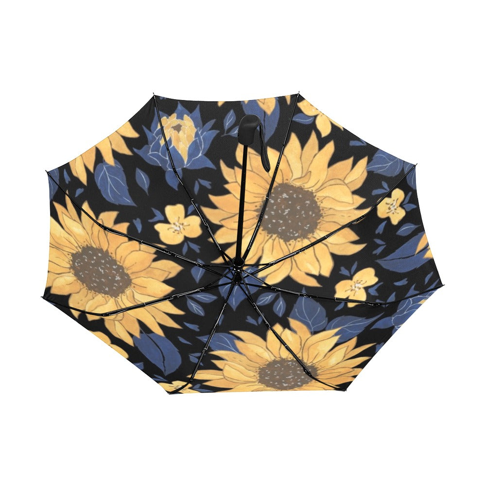 A Little Ray of Sunshine Anti-UV Auto-Foldable Umbrella - The Cool Collective AU