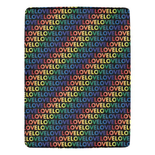 Pride Ultra-Soft Micro Fleece Blanket - The Cool Collective AU