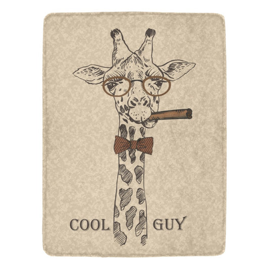 Cool Guy Ultra-Soft Micro Fleece Blanket - The Cool Collective AU