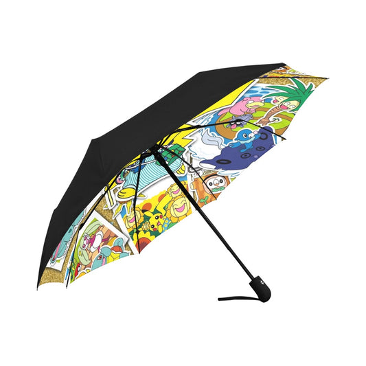 Pokemon Anti-UV Auto-Foldable Umbrella - The Cool Collective AU