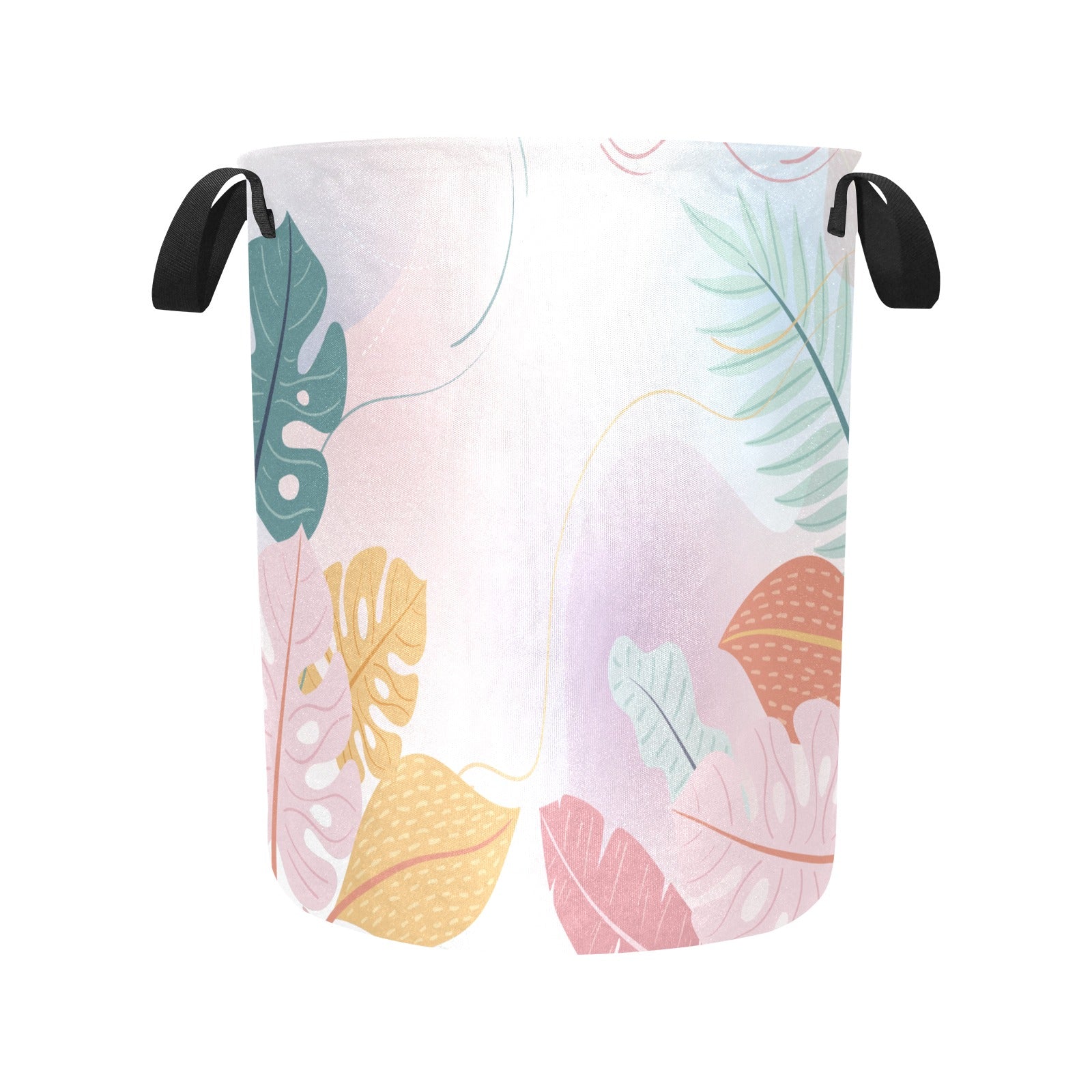 Floral Laundry Basket Laundry Bag - The Cool Collective AU