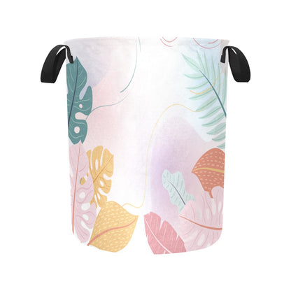 Floral Laundry Basket Laundry Bag - The Cool Collective AU