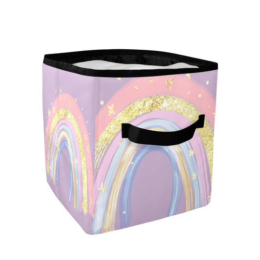 Rainbow Sparkle Quilt Storage Bag - The Cool Collective AU