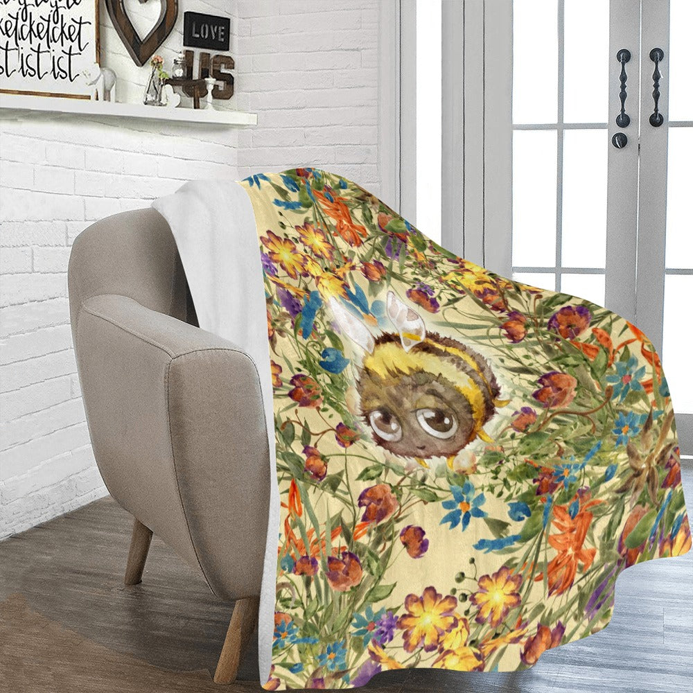 Bumble Bee Ultra-Soft Micro Fleece Blanket - The Cool Collective AU