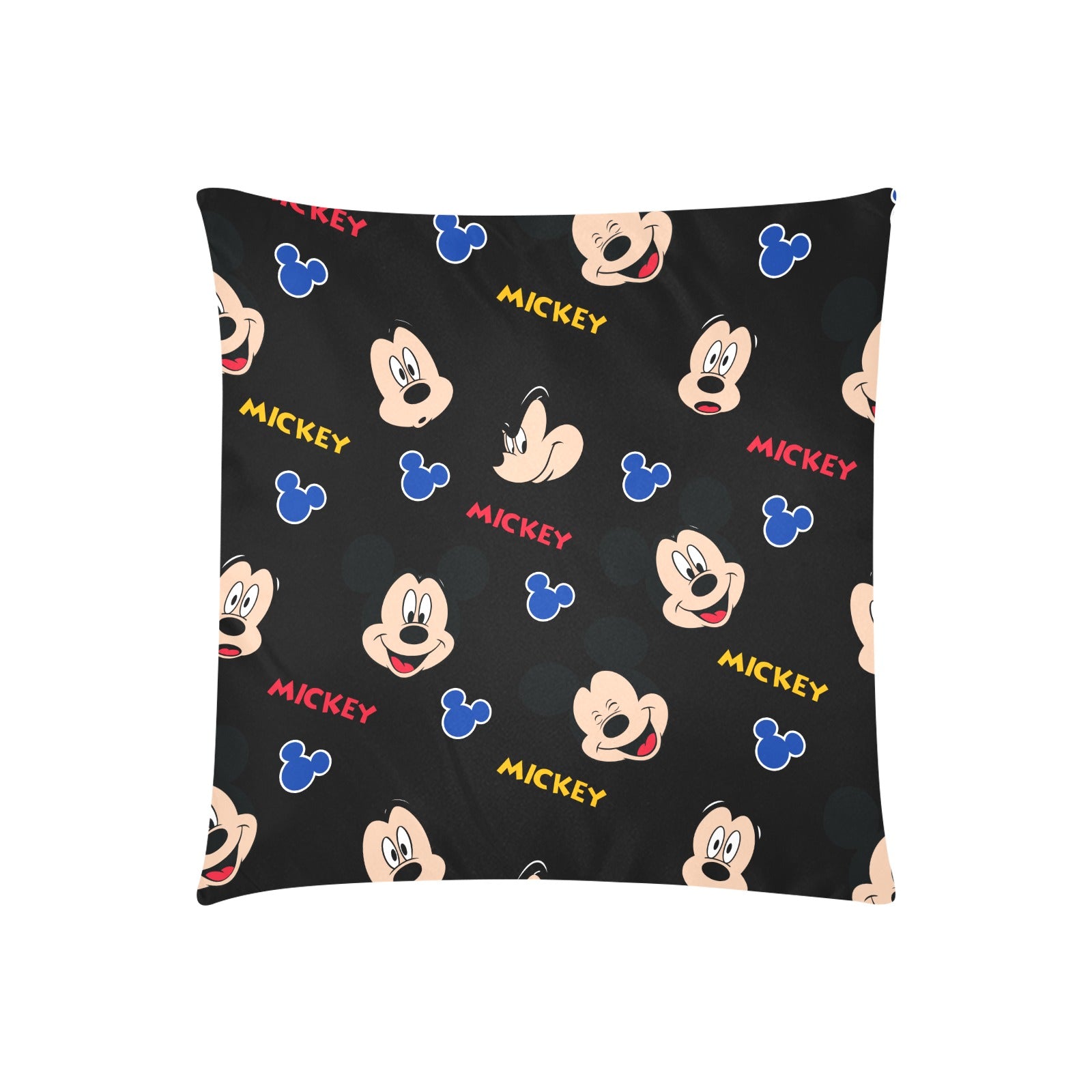 Mickey Zippered Cushion Cover 20"x20" - The Cool Collective AU