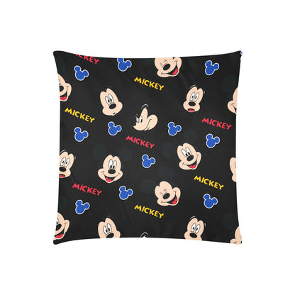 Mickey Zippered Cushion Cover 20"x20" - The Cool Collective AU