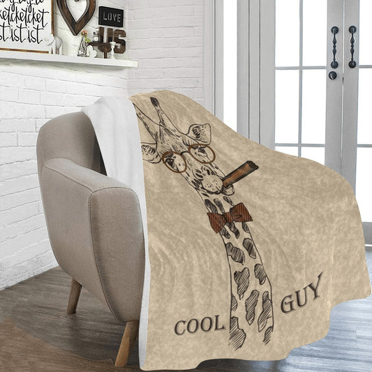 Cool Guy Ultra-Soft Micro Fleece Blanket - The Cool Collective AU