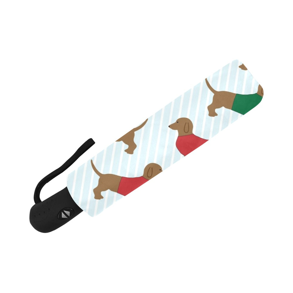 Dachshund Anti-UV Auto-Foldable Umbrella - The Cool Collective AU