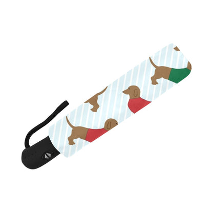 Dachshund Anti-UV Auto-Foldable Umbrella - The Cool Collective AU