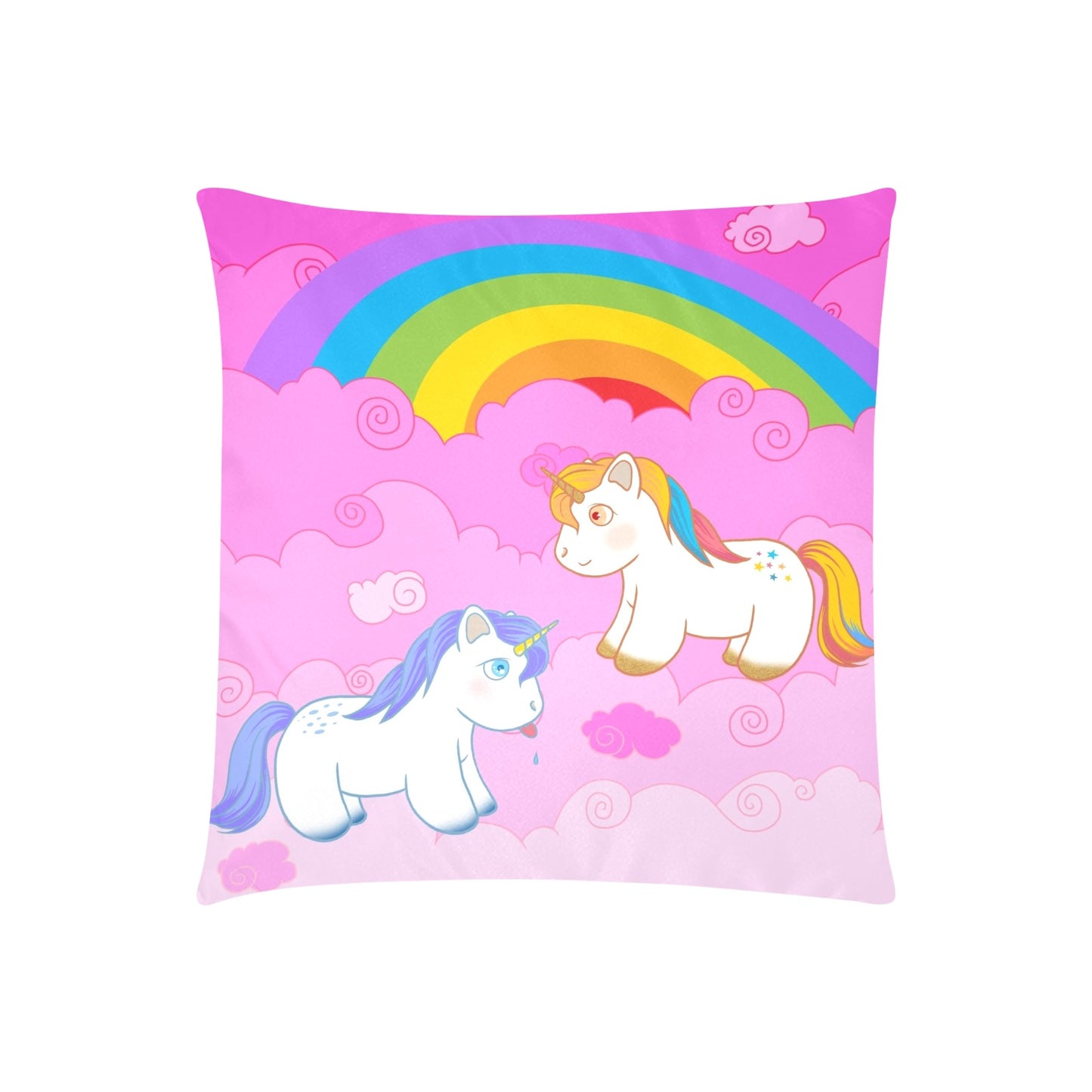 Unicorn Zippered Cushion Cover 20"x20" - The Cool Collective AU
