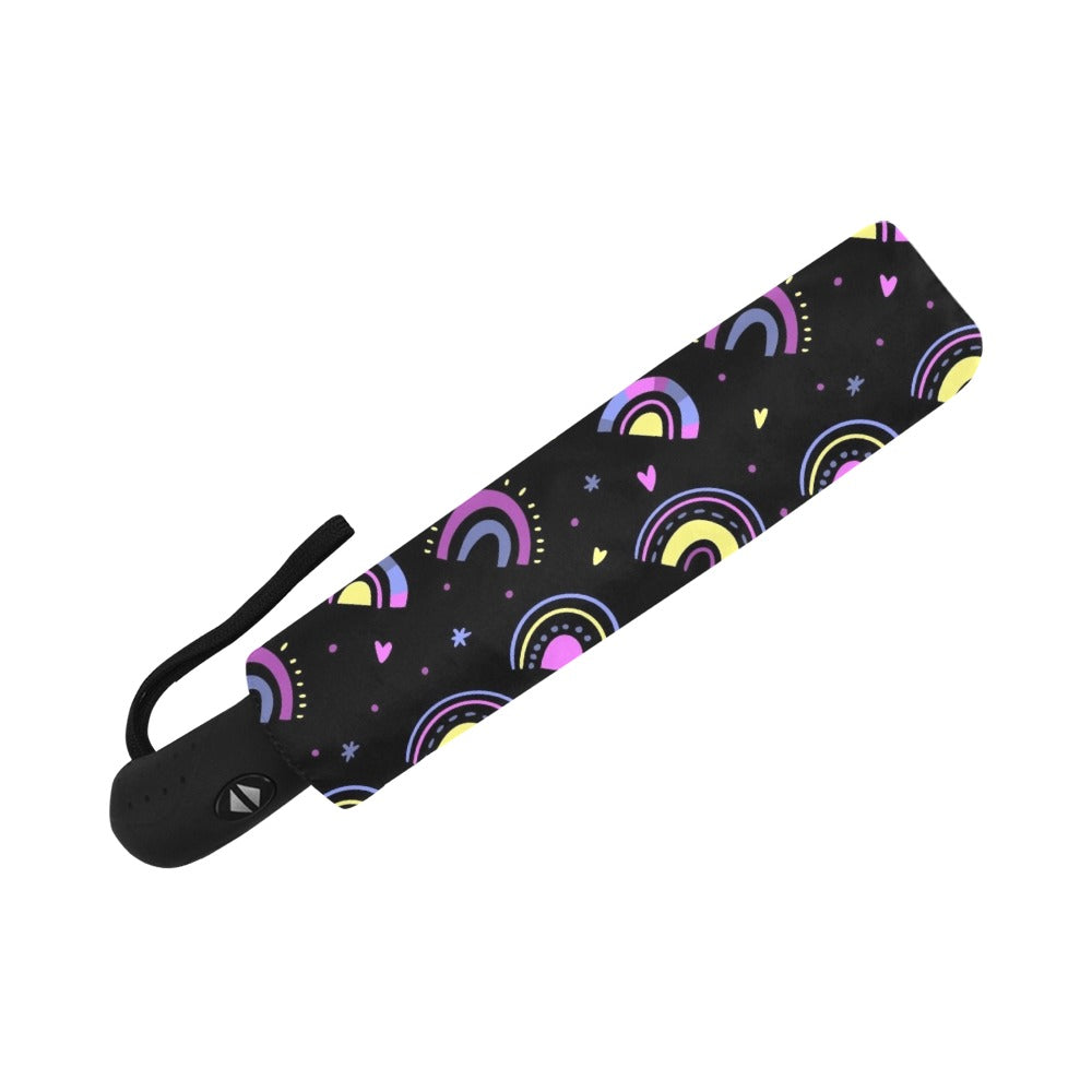 Rainbows Anti-UV Auto-Foldable Umbrella - The Cool Collective AU