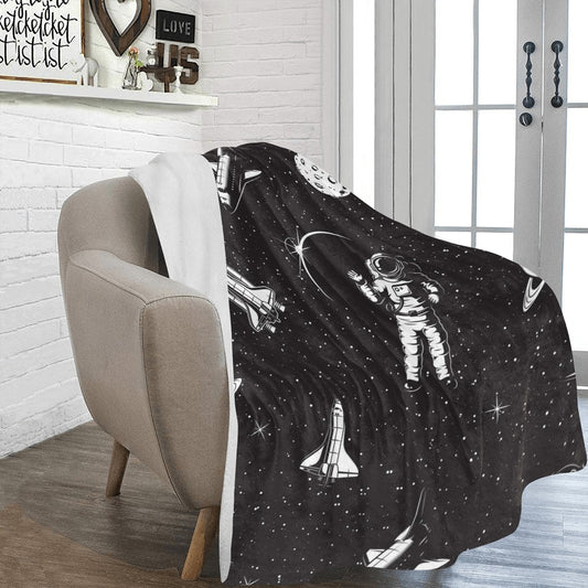 Astronaut Ultra-Soft Micro Fleece Blanket - The Cool Collective AU