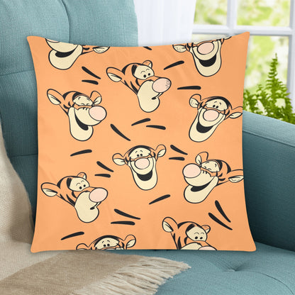 Tigger Zippered Cushion Cover 20"x20" - The Cool Collective AU