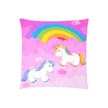 Unicorn Zippered Cushion Cover 20"x20" - The Cool Collective AU