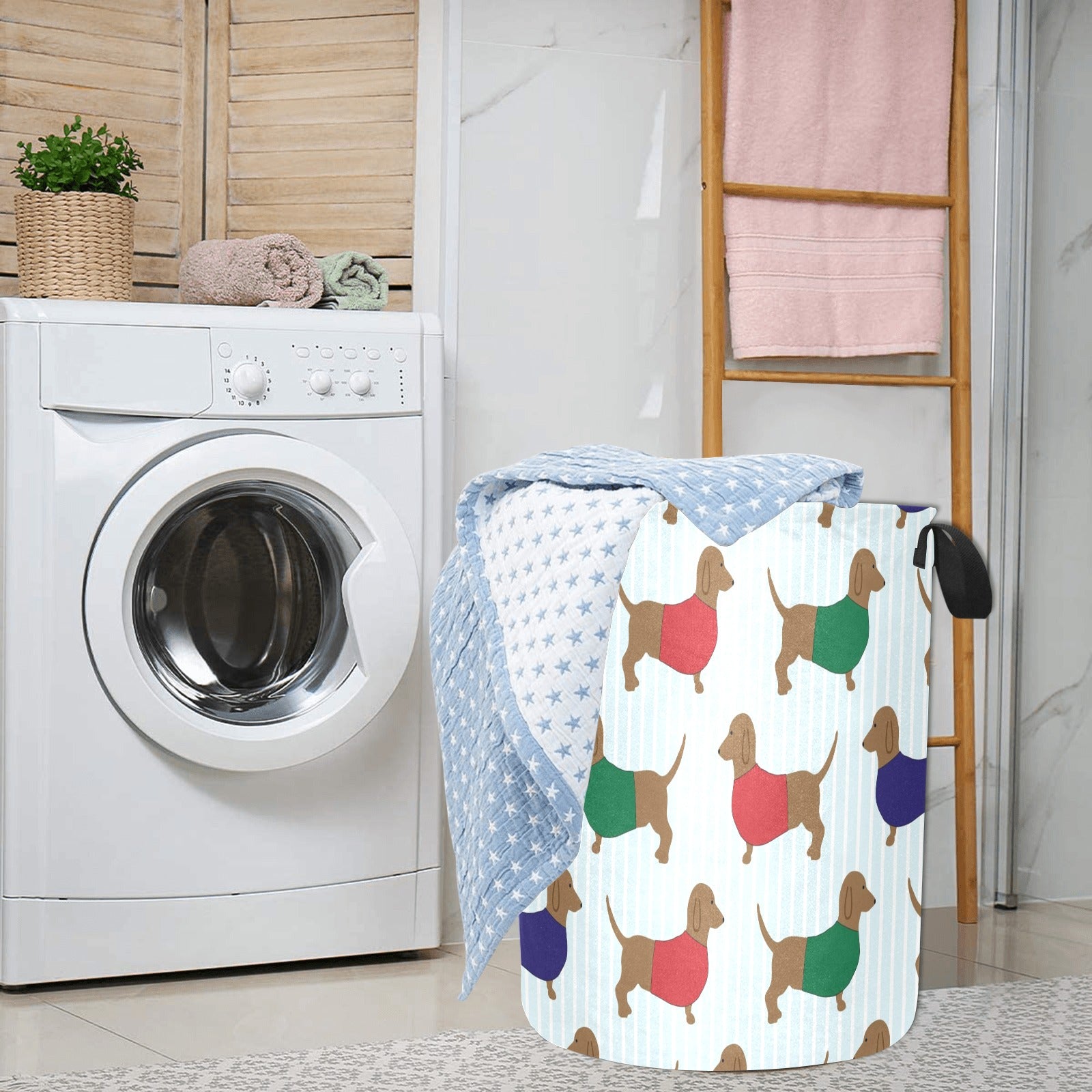 Dachshund Laundry Bag - The Cool Collective AU