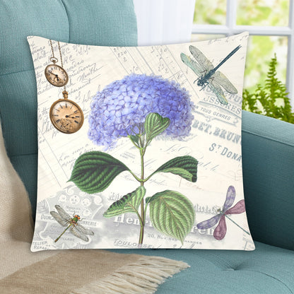 Victorian Vintage Zippered Cushion Cover 20"x20" - The Cool Collective AU