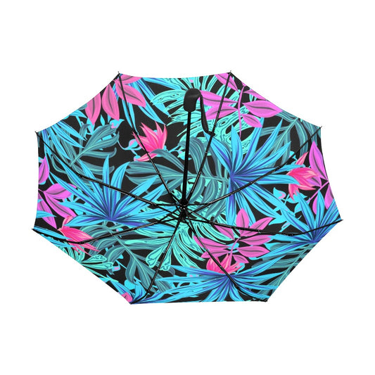 Tropical Anti-UV Auto-Foldable Umbrella - The Cool Collective AU