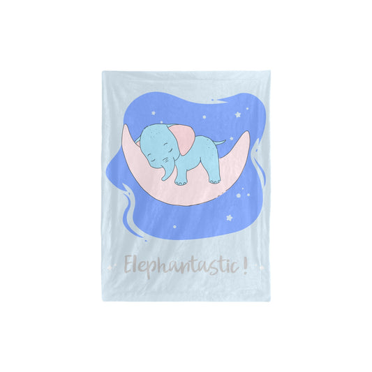 Elephantastic Baby Blanket - The Cool Collective AU
