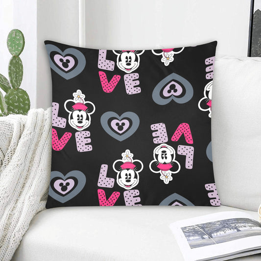 Minnie Mouse Love Zippered Cushion Cover 20"x20" - The Cool Collective AU