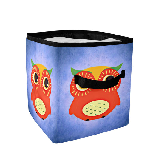 Artful Owl Storage Cube Quilt Storage Bag - The Cool Collective AU