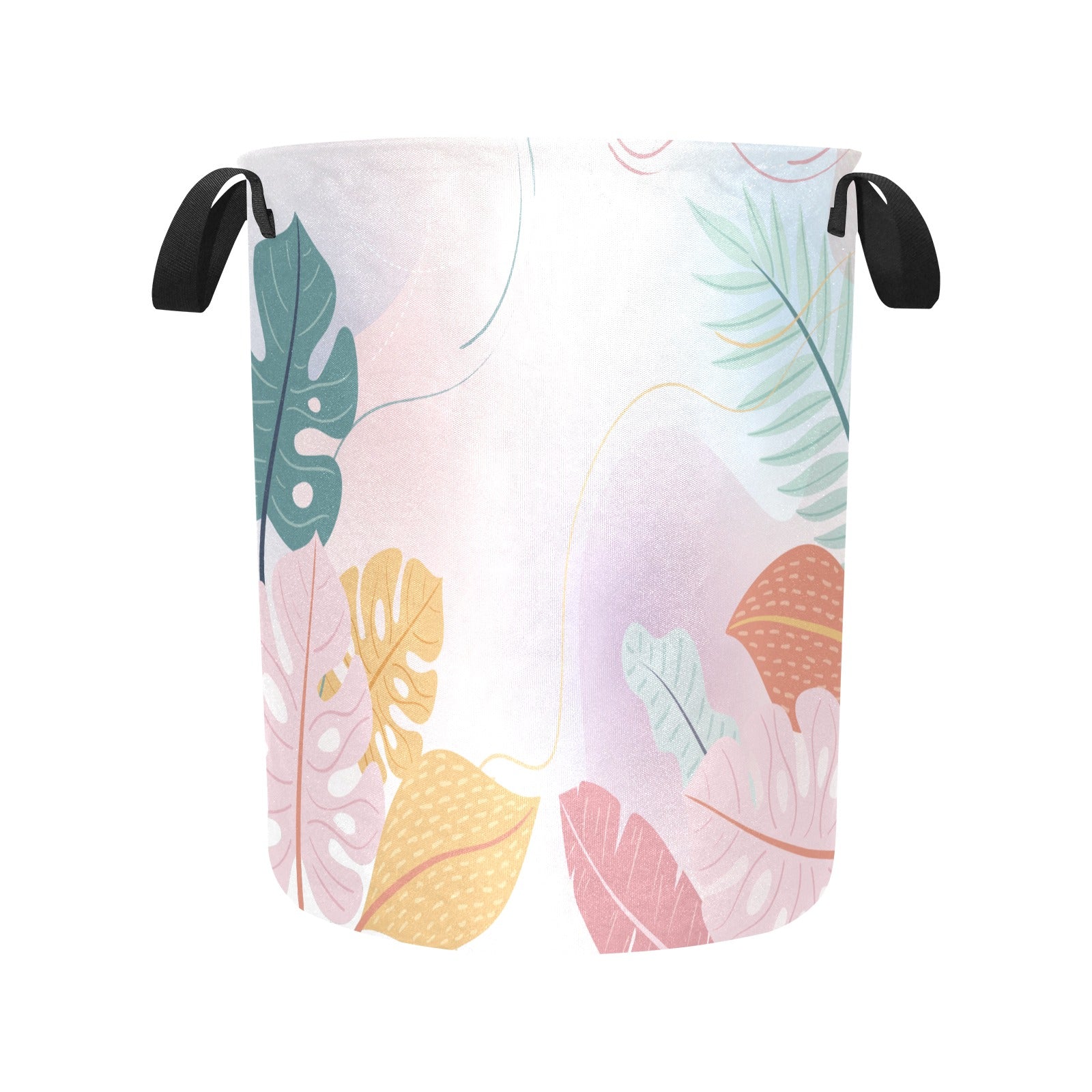 Floral Laundry Basket Laundry Bag - The Cool Collective AU