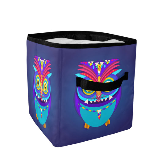Artful Owl Storage Cube Quilt Storage Bag - The Cool Collective AU