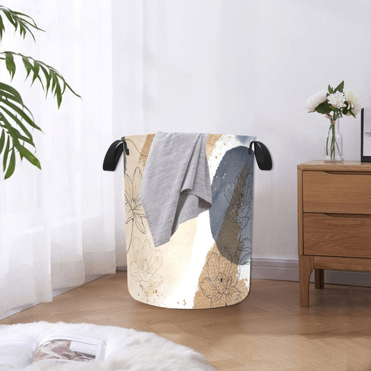 Brown Earthy Tones Laundry Bag - The Cool Collective AU