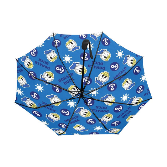 Donald Duck Anti-UV Auto-Foldable Umbrella - The Cool Collective AU