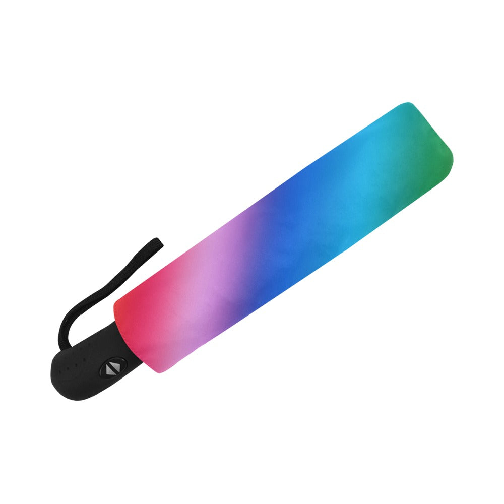 Rainbow Pride Anti-UV Auto-Foldable Umbrella - The Cool Collective AU
