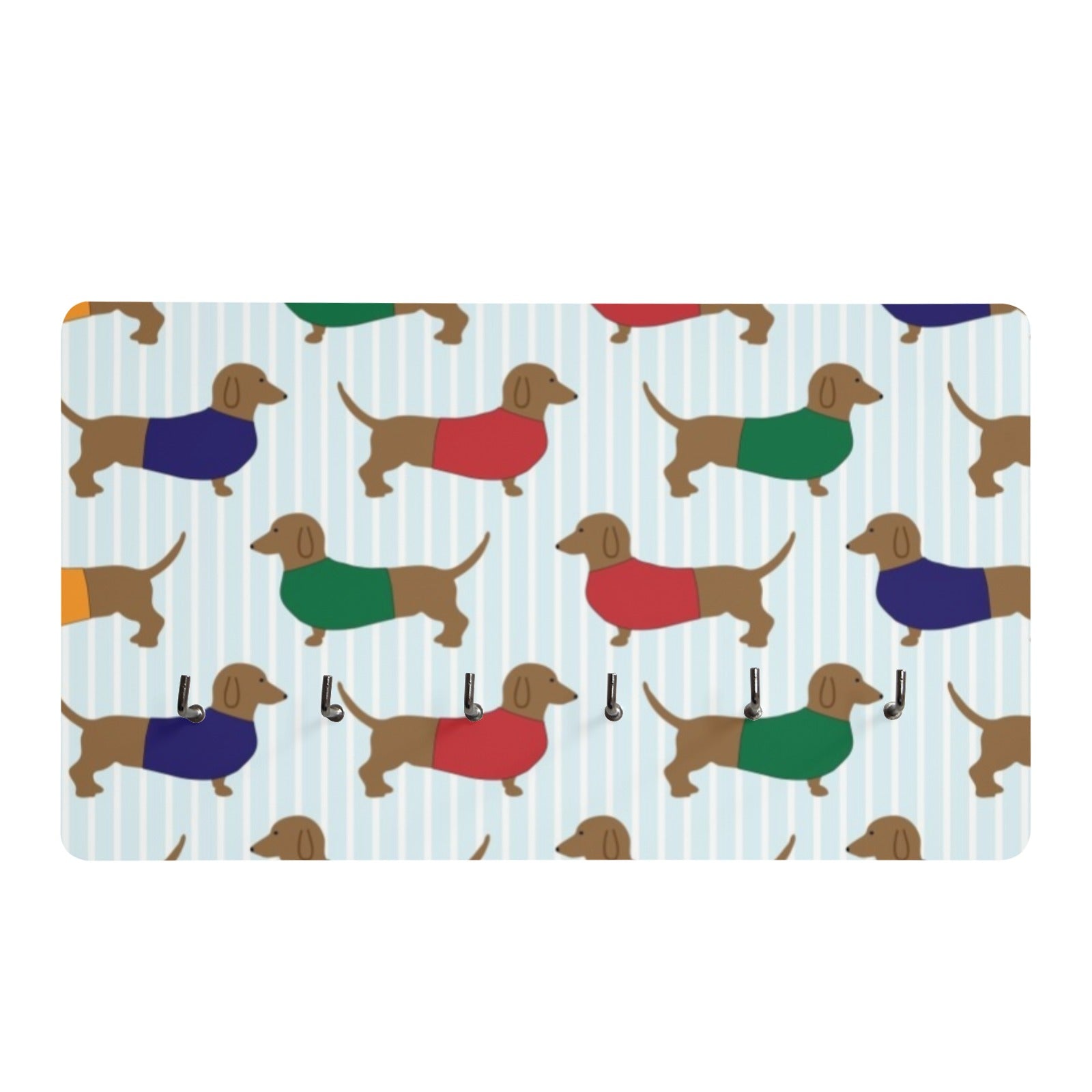 Dachshund Wall Mounted Decor Key Holder - The Cool Collective AU