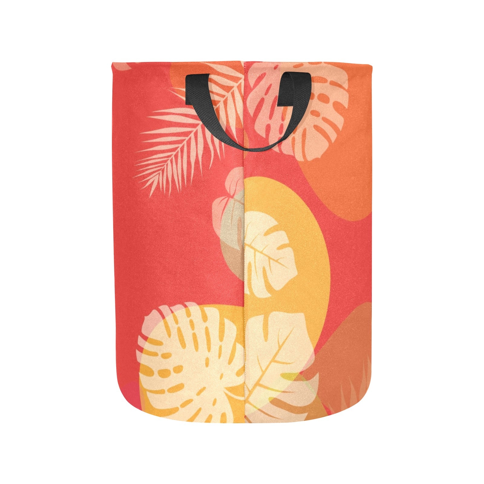 Orange Tropical Laundry Basket Laundry Bag - The Cool Collective AU