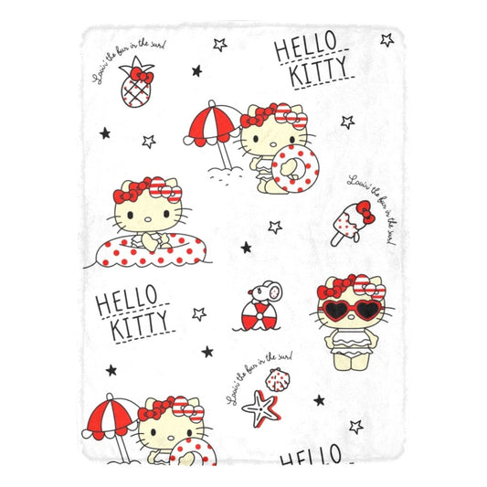 Hello Kitty Ultra-Soft Micro Fleece Blanket - The Cool Collective AU