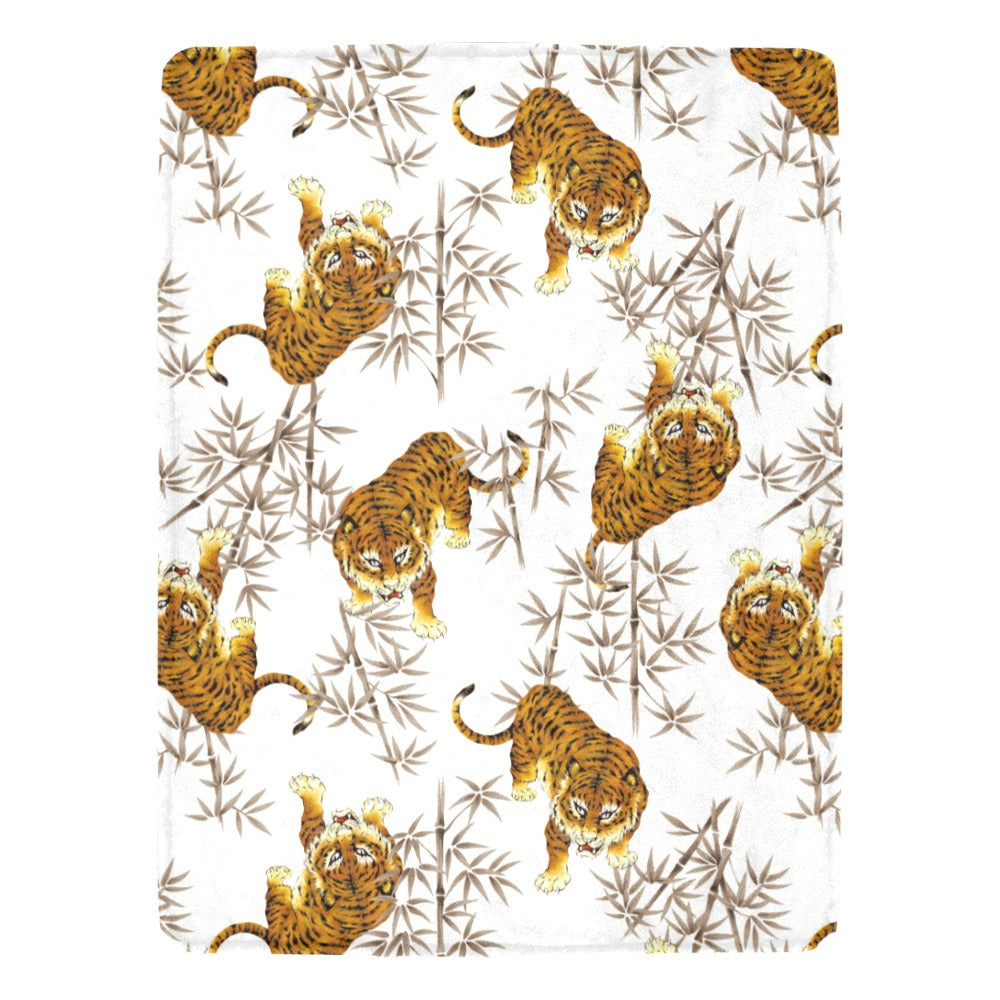 Tiger Ultra-Soft Micro Fleece Blanket - The Cool Collective AU