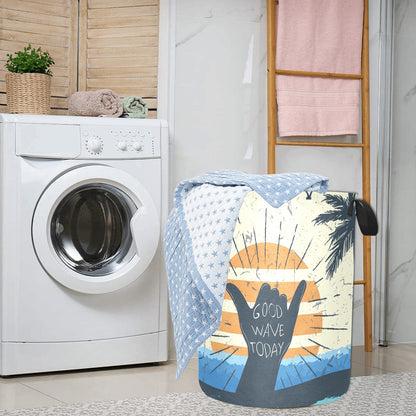 Tropical Laundry Bag – Boho Beach Vibes - The Cool Collective AU