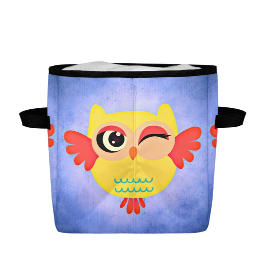 Artful Owl Storage Cube Quilt Storage Bag - The Cool Collective AU