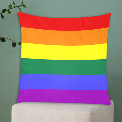 LGBT Zippered Cushion Cover 20"x20" - The Cool Collective AU