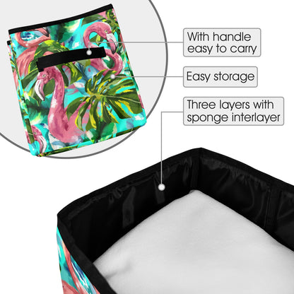 Flippin Flamingo Quilt Storage Bag - The Cool Collective AU