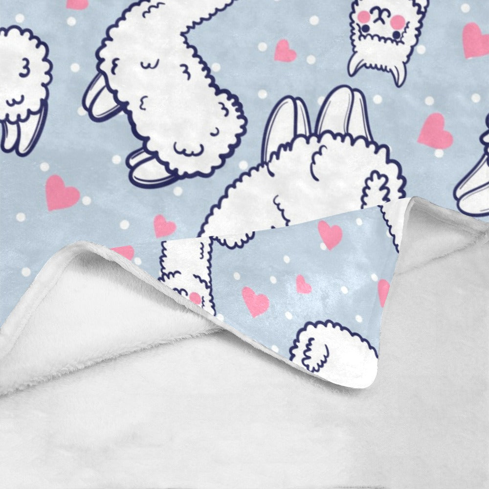 Llama Love Ultra-Soft Micro Fleece Blanket - The Cool Collective AU